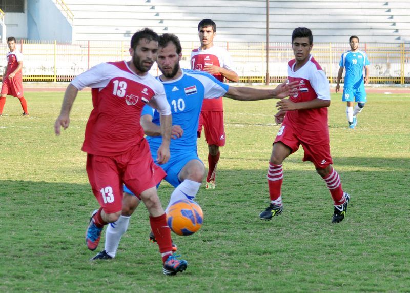 من مواجهات الدوري السوري