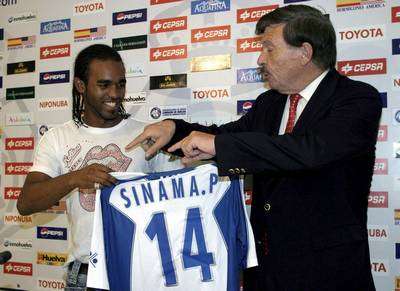 الفرنسي سيناما بونجول