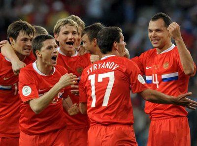 المنتخب الروسي سيحاول قلب الطاولة على السويد ومواصلة الافراح