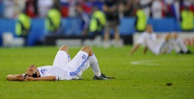 اليونان بطل اوربا الذي سقط سيحاول فعل شئ يحفظ هيبته امام اسبانيا