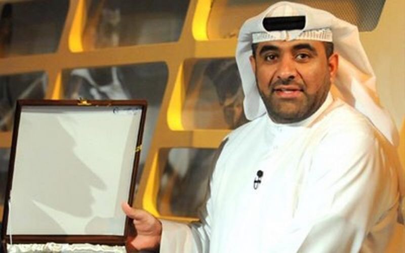 عبدالله عاشور المفوض من قبل النادي العربي الكويتي