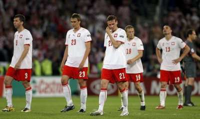 بولندا خرجت بدون ان تفعل شئ