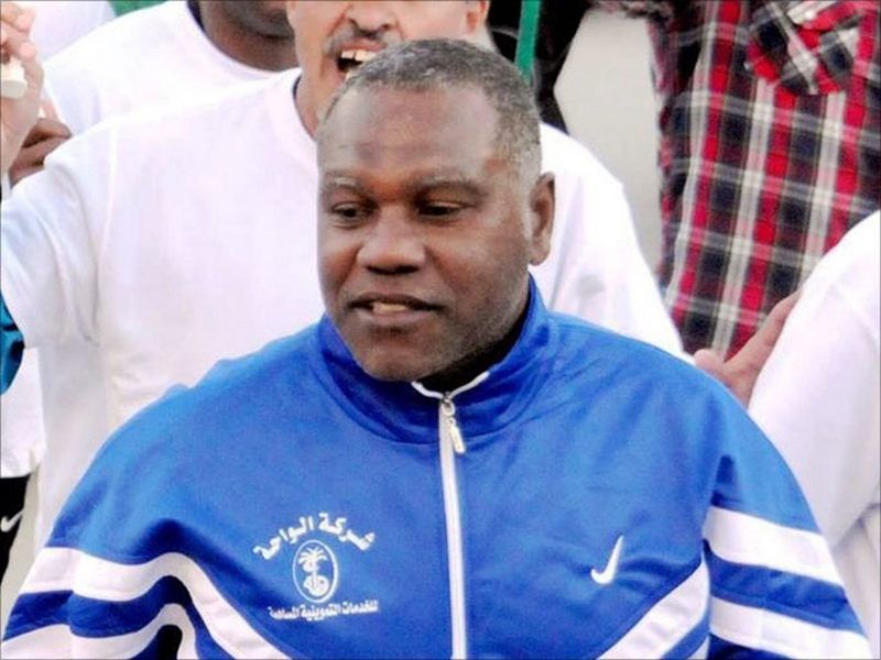 علي البشاري رئيس قطاع الناشئين بنادي الأهلي