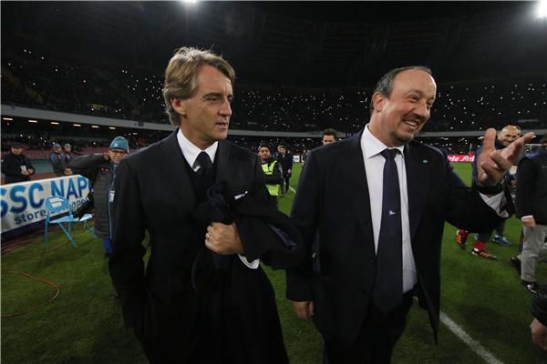 مانشيني وبينيتيز