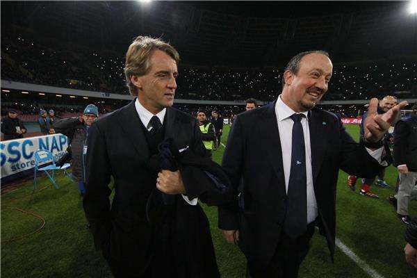 مانشيني وبينيتيز