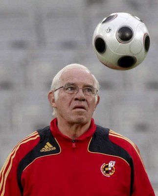 لويـس أراجـونـيـس - مدرب منتخـب اسبانيـا -