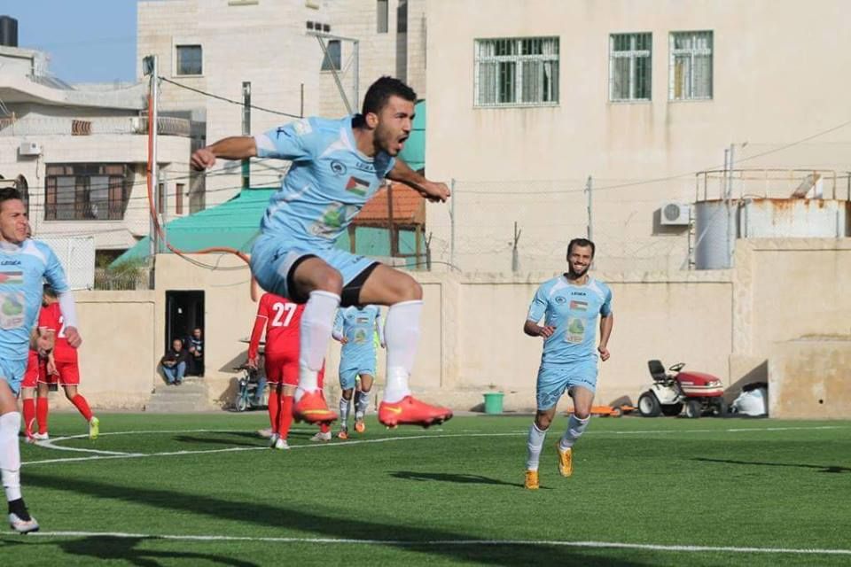 عدي خروب: لاعب ثقافي طولكرم يطير فرحا 