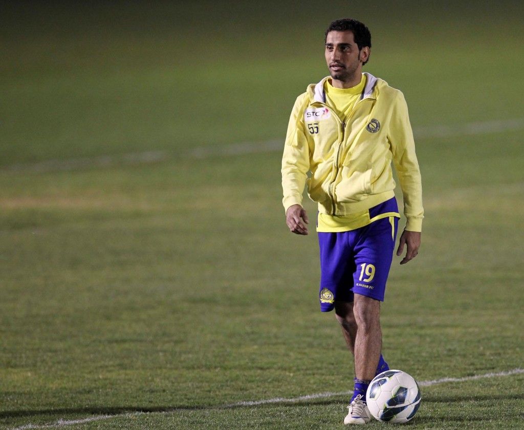  حسن الراهب لاعب نادي النصر