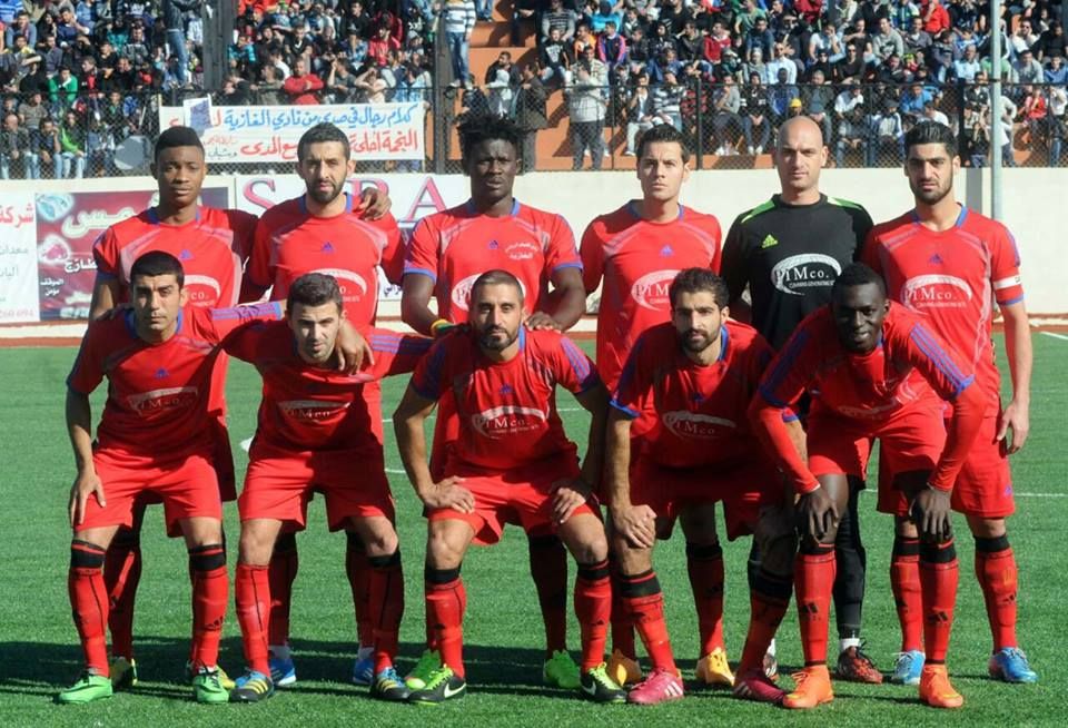 فريق الشباب الغازية
