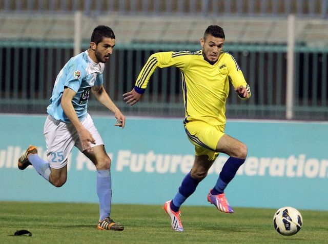 ​من لقاء الحسين اربد والفيصلي اليوم 