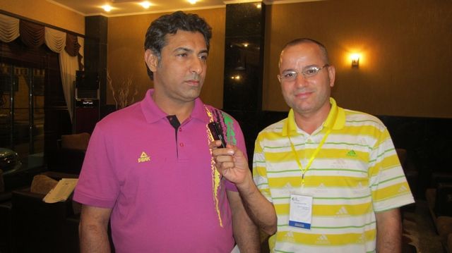 مدرب زاخو علي هادي في حديث لكووورة