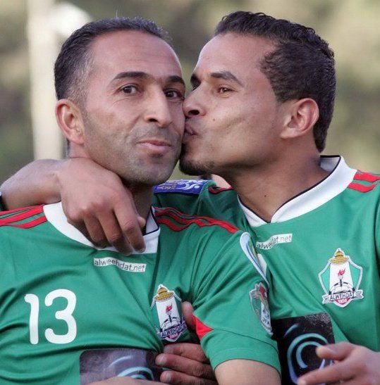 عامر أبو حويطي ورأفت علي.. في لقطة للذكرى