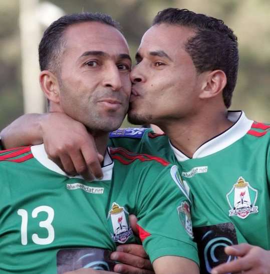 عامر أبو حويطي ورأفت علي.. في لقطة للذكرى