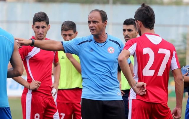 من تدريبات "لبنان الأولمبي" بِإشراف جيانيني