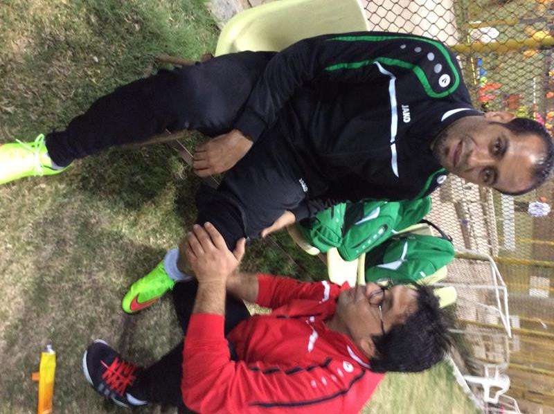 ‏&#8235;ذيب قبل تدريب الوحدات الاول في الكويت 