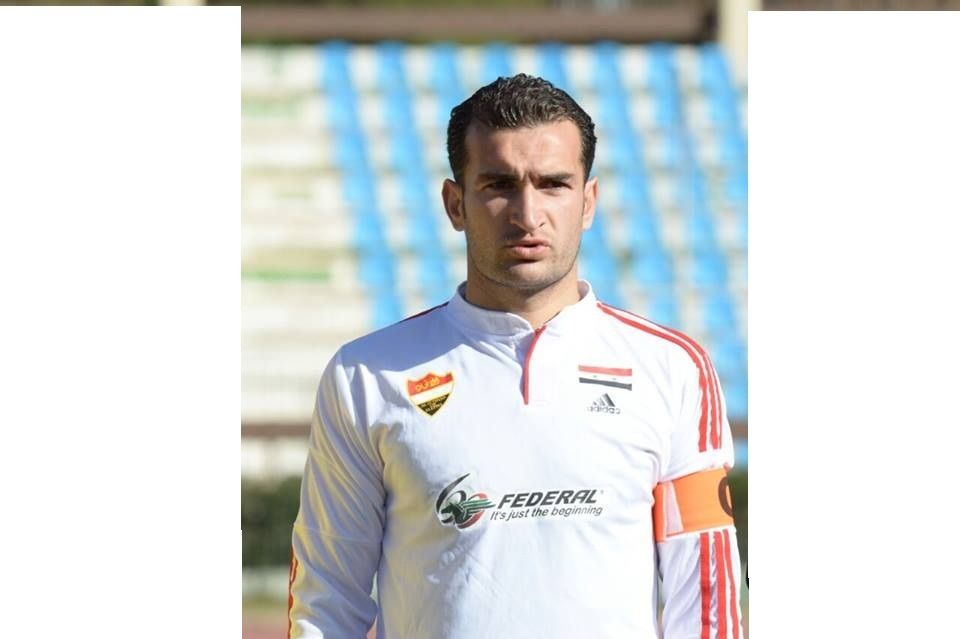 عمر حميدي قائد الاتحاد السوري