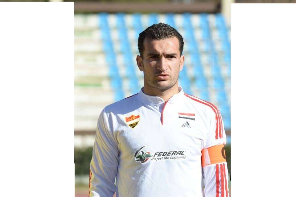 عمر حميدي قائد الاتحاد السوري