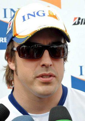 الأسباني فيرناندو ألونسو