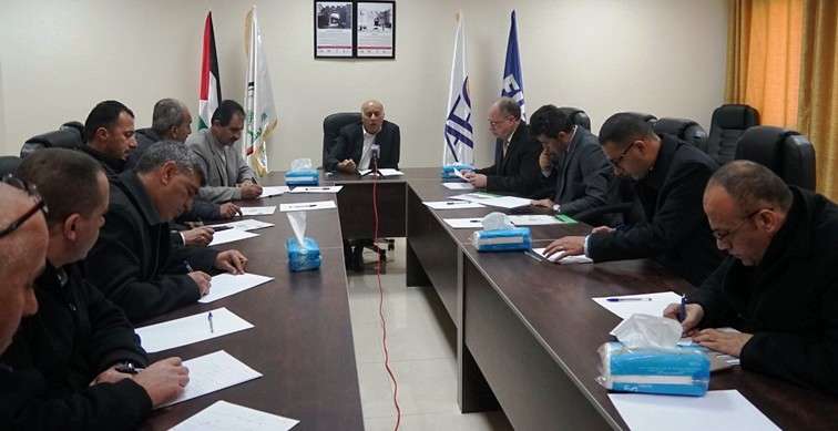 جانب من اللقاء