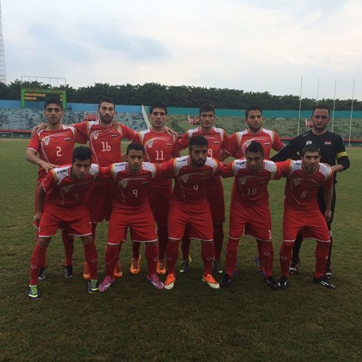 المنتخب الأولمبي السوري