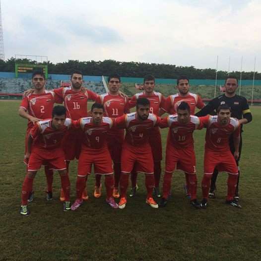 المنتخب الأولمبي السوري