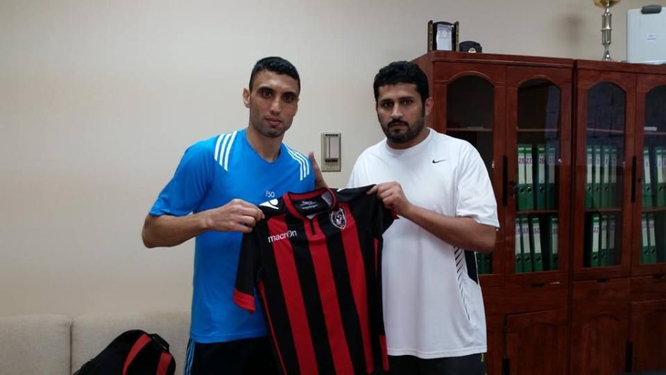 الرياض السعودي يضم السوري عبد الرزاق الحسين