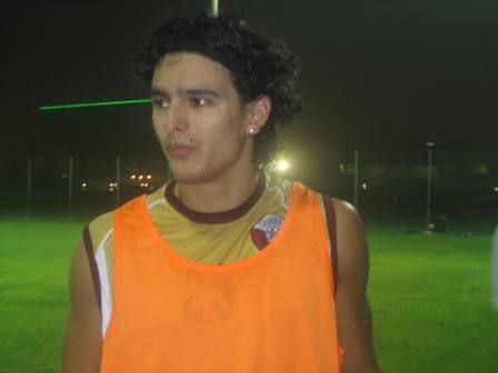 سباستيان سعيد بالأجواء في دبي