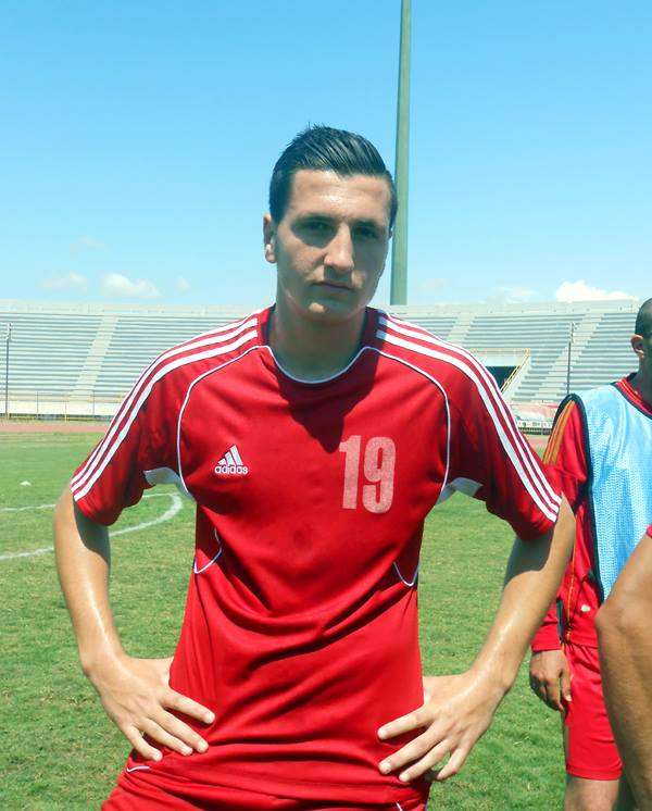 رأفت مهتدي لاعب الاتحاد السوري