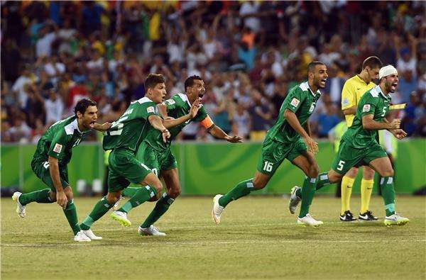 المنتخب العراقي الاول