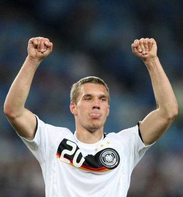 بودولسكي في مباراة البرتغال