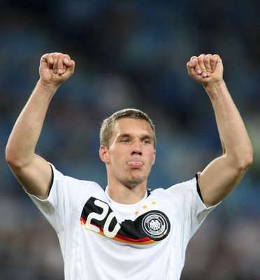 بودولسكي في مباراة البرتغال