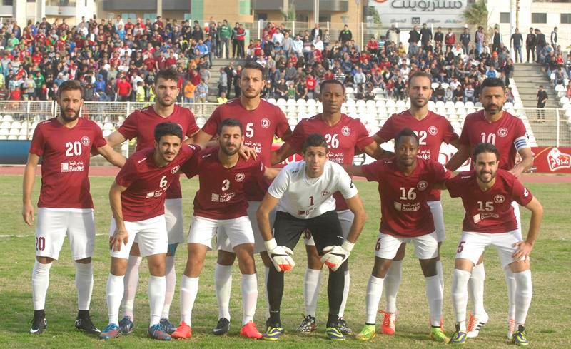 فريق النجمة قبل مباراته الأخيرة مع الساحل في الجولة ال 15