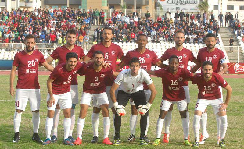 فريق النجمة قبل مباراته الأخيرة مع الساحل في الجولة ال 15