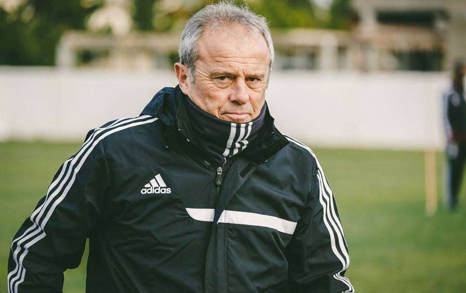 بيار لوشانتر مدرب فريق الاتحاد الليبي