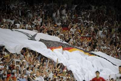 الجماهير الالمانية 