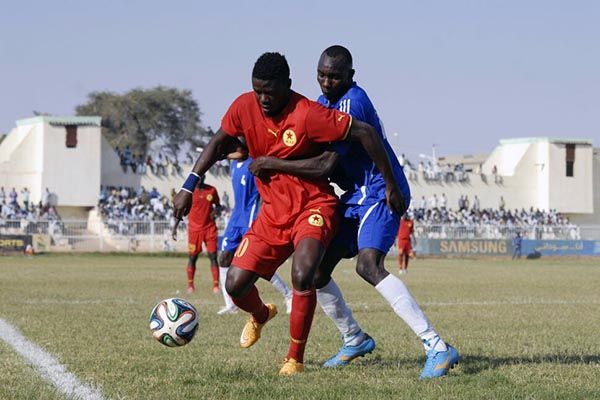 الكيني وانجا أنقذ المريخ أمام هلال الفاشر