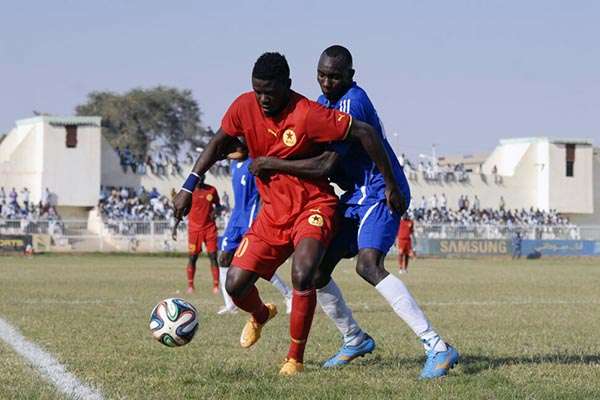 الكيني وانجا أنقذ المريخ أمام هلال الفاشر
