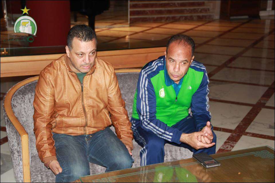 ساسي عون ومحمود جابر مساعد رود كرول