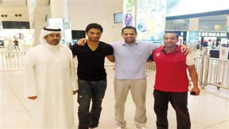 العنيزي والدويسان مع يوسف ناصر