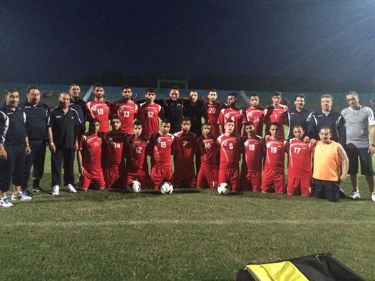 المنتخب الأولمبي السوري في أندونيسيا