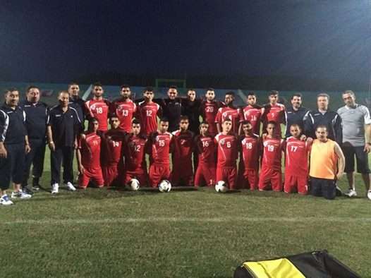 المنتخب الأولمبي السوري في أندونيسيا