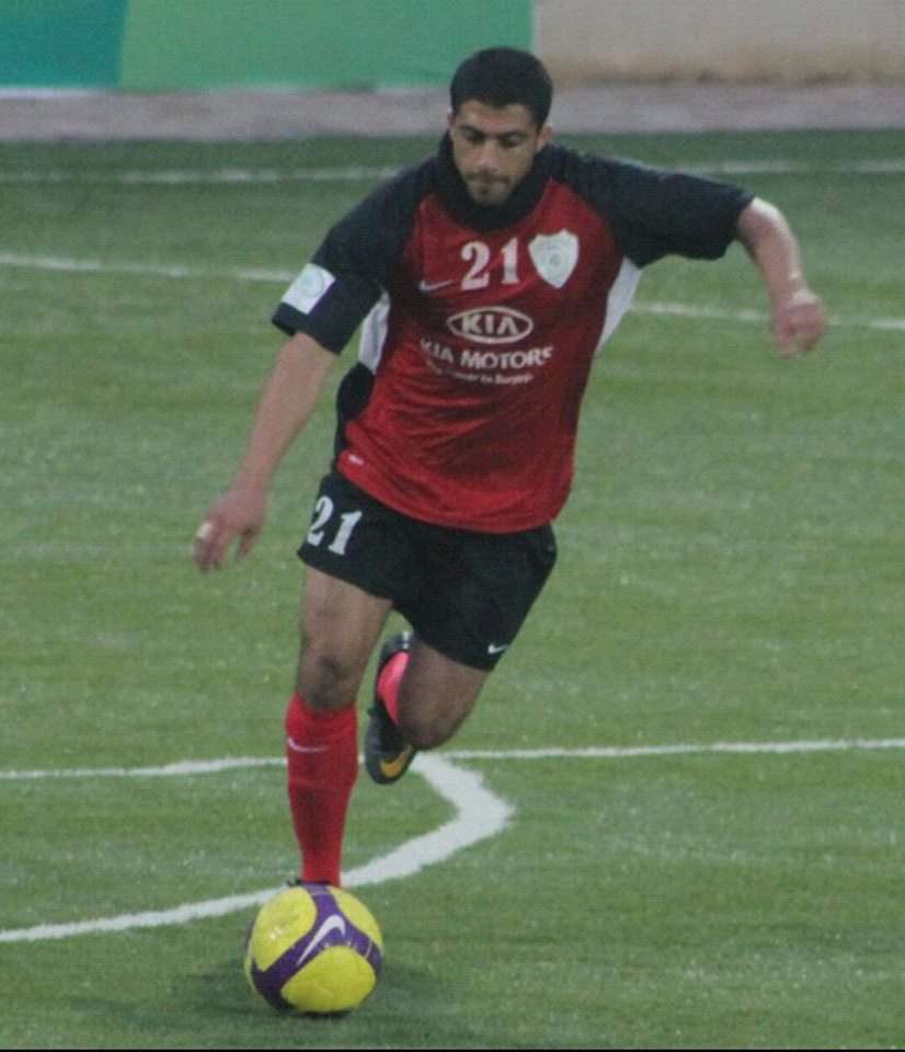 أحمد حربي لاعب الأمعري