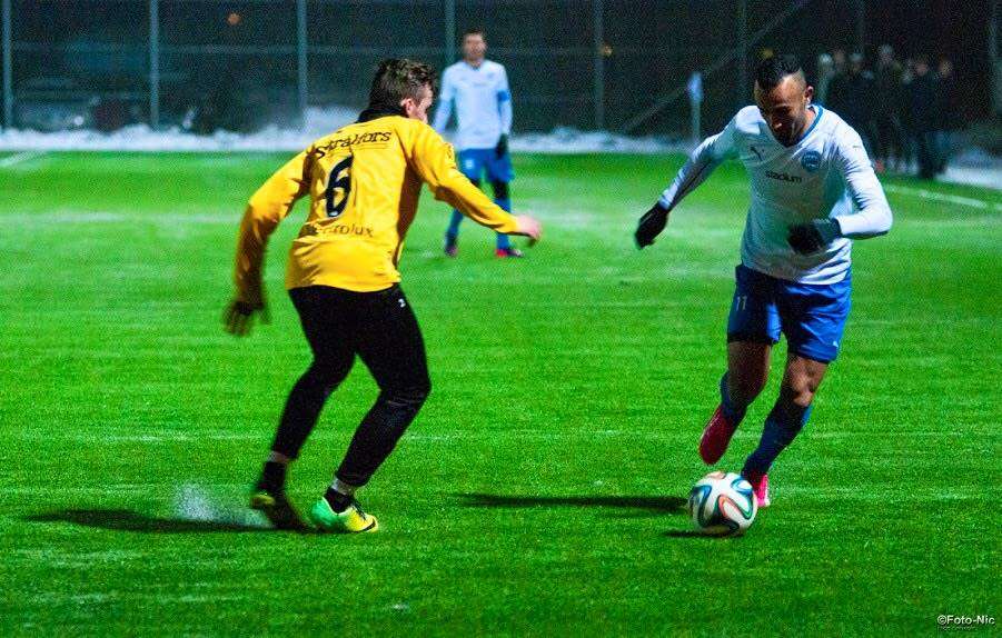 عصام الجبالي وأول ظهور له في تشكيل فارنامو السويدي 