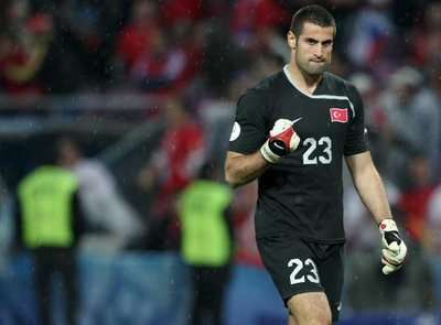 فولكان ديميريل حارس تركيا