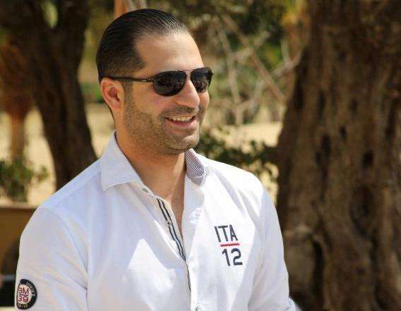 عثمان ناصيف المدير التنفيذي للأردنية لرياضة السيارات 