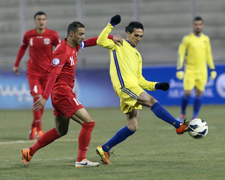 من الحسين إربد والجزيرة