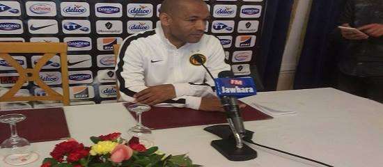 ​جوزيه ديمورايس خلال المؤتمر الصحفي 