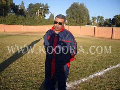 المغربي مصطفي مديح 