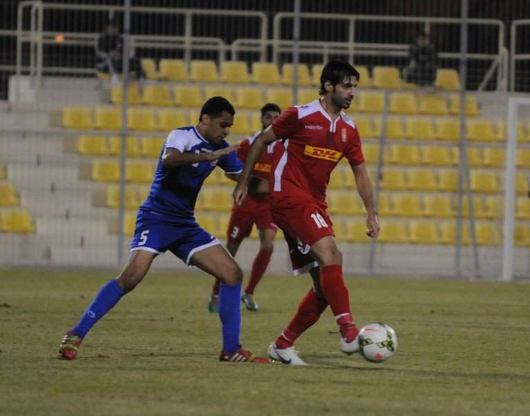 جانب من التدريب السابق للمنتخب الأولمبي 