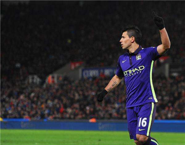 سيرجيو أجويرو 